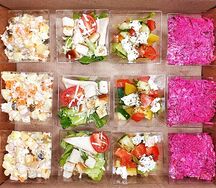 Фуд-бокс Салаты М