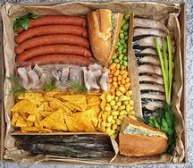 Фуд-бокс Beer pleasure L