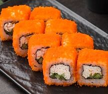 Калифорния с крабом