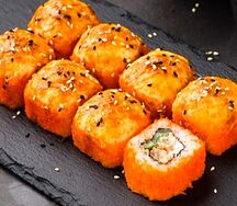 Ролл Запеченная Калифорния с угрем