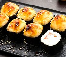 Ролл запеченный Тори-помидори