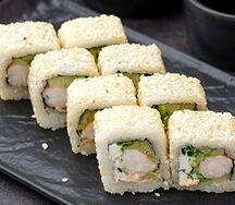 Ролл Фреш с креветкой