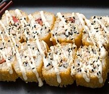 Ролл Цезарь темпура