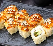 Ролл запеченный Острая курочка