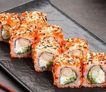 Ролл Креветка-детка