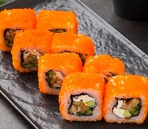 Калифорния с угрем