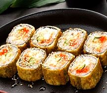 Ролл Харуми темпура