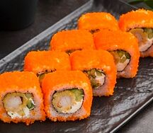 Калифорния с креветкой