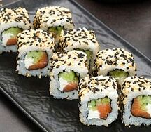 Ролл Сливочный лосось