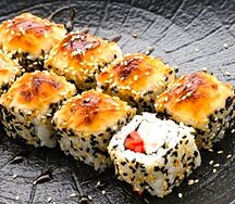 Ролл Курочка Ряба