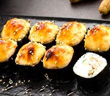 Ролл запеченный Сливочный угорь