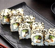 Ролл Сливочный угорь