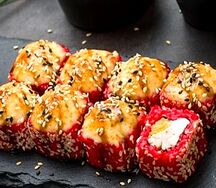 Ролл запеченный Тропическая курочка