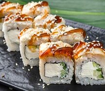 Ролл Филадельфия лайт с угрём