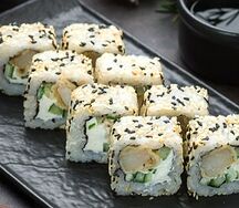 Ролл Сливочный окунь