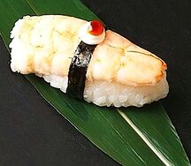 Суши с лососем