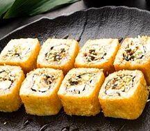 Ролл Сливочный угорь темпура