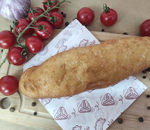 Пирожок с капустой 