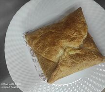 Хачапури-конверт слоеный