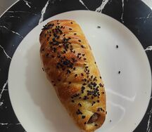 Сосиска в тесте печеная