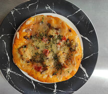 Пицца Ассорти круглая