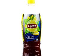 Чай Lipton черный Лимон