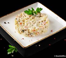 Салат Столичный с курицей