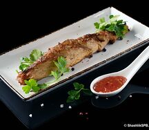 Шашлык из cвинoй вырезки