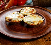 Мини-жюльены с курицей