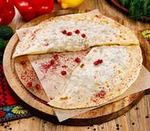 Кутабы с картофелем