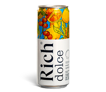 Напиток Rich Dolce Вишня-грейпфрут
