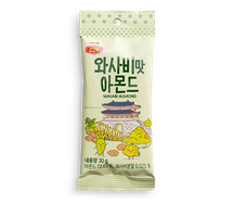 Миндаль со вкусом васаби Murgerbon