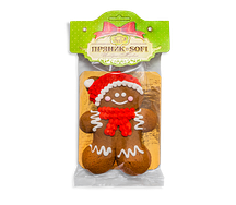 Пряник имбирно-медовый Человечек