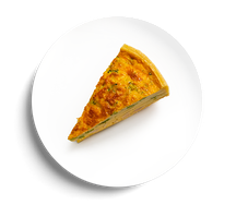 Киш с курицей и брокколи