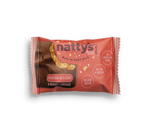 Nattys Mini Crunchy с арахисовой хрустящей пастой