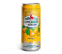 Лимонад Borjomi Limonati Груша