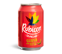 Напиток газированный Rubikon Гуава