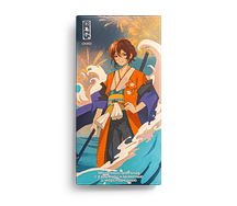 Молочный шоколад Okasi с взрывной карамелью и морской солью