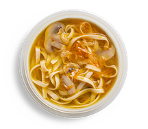 Грибной суп-лапша