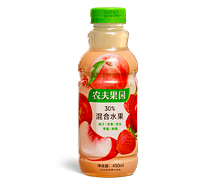 Напиток Фермерский сад Персик, клубника, гуава, малина, яблоко