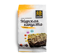 Чипсы Нори с кимчи Midori