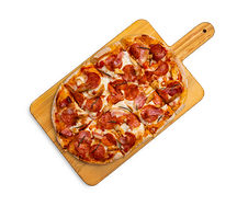 Пицца мясная с курицей