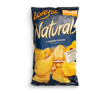 Чипсы Naturals с пармезаном