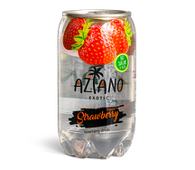 Напиток газированный Aziano Клубника