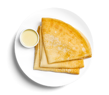 Блинчики со сгущенкой