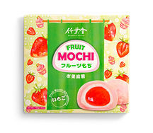 Моти Bamboo House Клубника со сливками