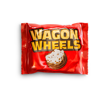 Печенье Wagon Wheels с суфле