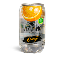 Напиток газированный Aziano Апельсин