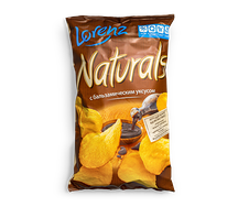Чипсы Naturals с бальзамическим уксусом