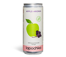 Лимонад Lapochka Яблоко Арония